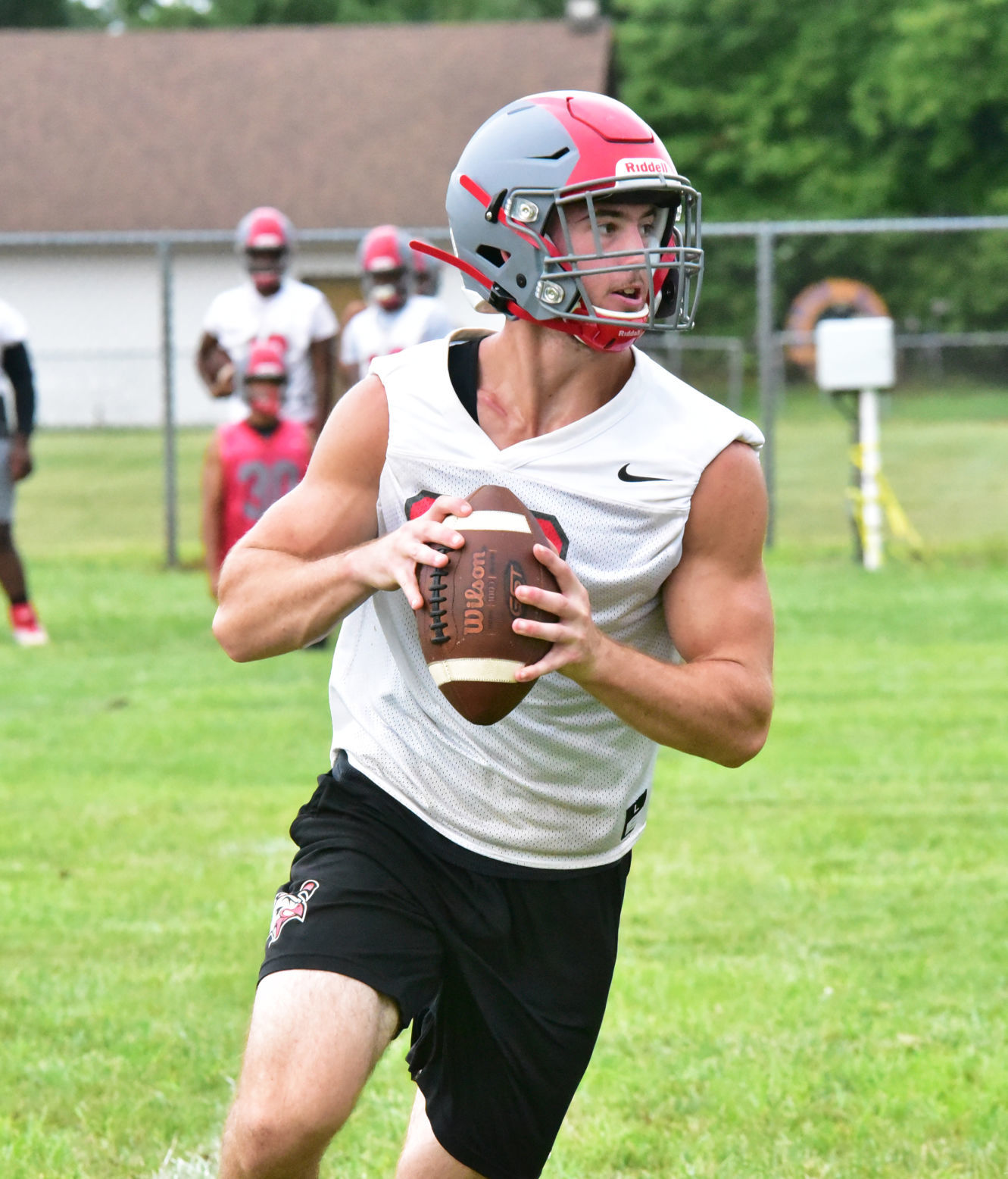 Vineland Football Practice